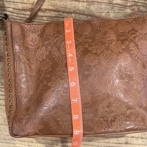 The Sak Vintage Embossed Leather Handbag - Picture 10 of 13